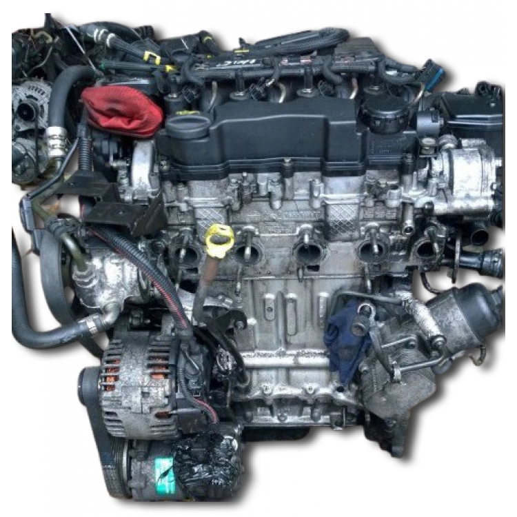 Moteur Fiat 1.3D 199A3000 Pour Doblo Fiorino Punto Qubo - Environ 77000 Km, Occasion